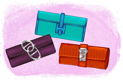 hermes egee clutch|hermes jige clutch price.